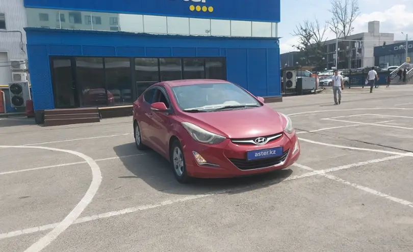 Hyundai Elantra 2013 года за 6 000 000 тг. в Алматы фото 2