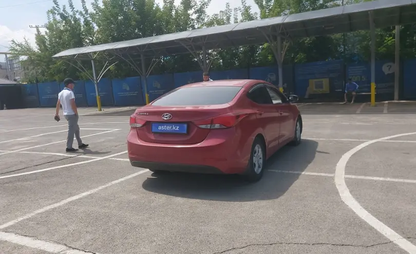 Hyundai Elantra 2013 года за 6 000 000 тг. в Алматы фото 3