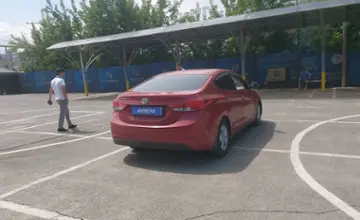 Hyundai Elantra 2013 года за 6 000 000 тг. в Алматы фото 3