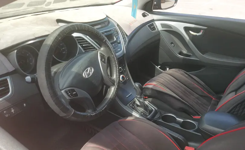 Hyundai Elantra 2013 года за 6 000 000 тг. в Алматы фото 5