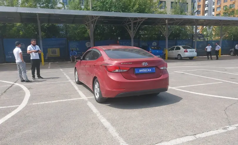 Hyundai Elantra 2013 года за 6 000 000 тг. в Алматы фото 4