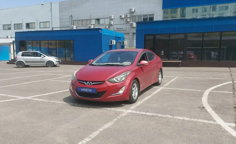 Hyundai Elantra 2013 года за 6 000 000 тг. в Алматы