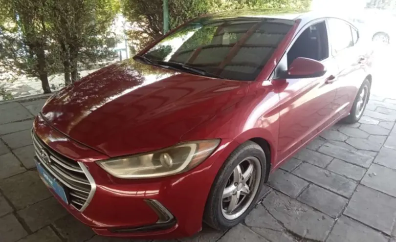 Hyundai Elantra 2018 года за 7 200 000 тг. в Талдыкорган