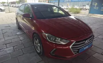 Hyundai Elantra 2018 года за 7 200 000 тг. в Талдыкорган фото 3