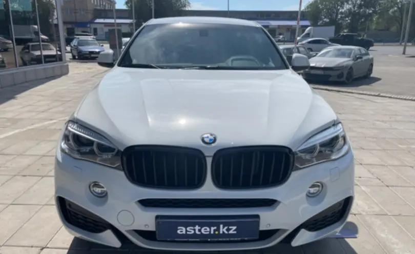 BMW X6 2018 года за 22 000 000 тг. в Уральск фото 2