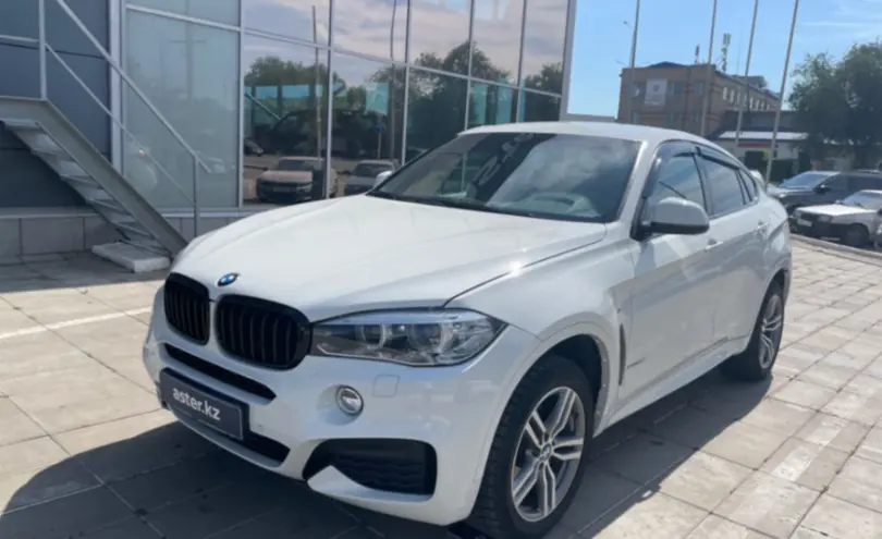 BMW X6 2018 года за 22 000 000 тг. в Уральск