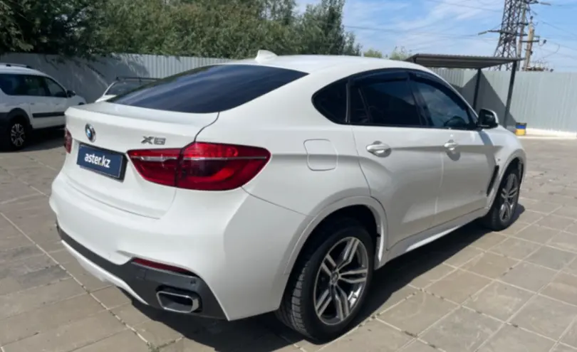 BMW X6 2018 года за 22 000 000 тг. в Уральск фото 5