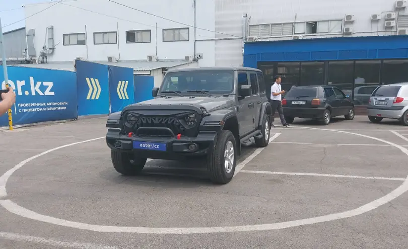 Jeep Wrangler 2019 года за 30 000 000 тг. в Алматы