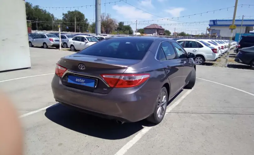 Toyota Camry 2015 года за 11 000 000 тг. в Тараз фото 5