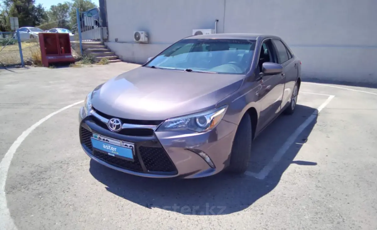 Toyota Camry 2015 года за 11 000 000 тг. в Тараз