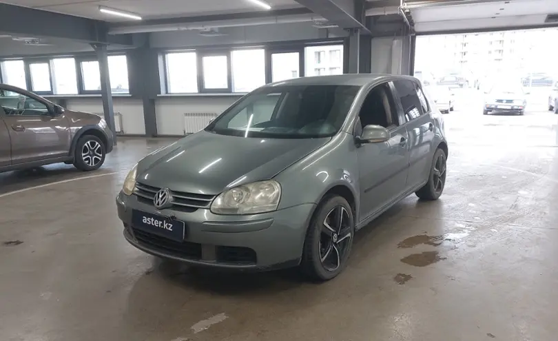 Volkswagen Golf 2006 года за 3 500 000 тг. в Астана