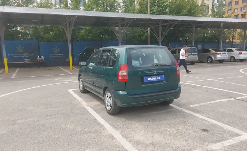 Mitsubishi Space Star 2002 года за 2 300 000 тг. в Алматы фото 4