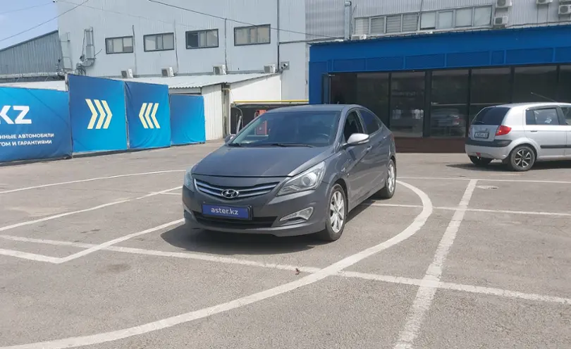Hyundai Accent 2015 года за 6 500 000 тг. в Алматы