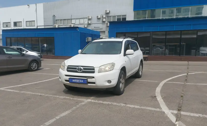 Toyota RAV4 2007 года за 5 500 000 тг. в Алматы