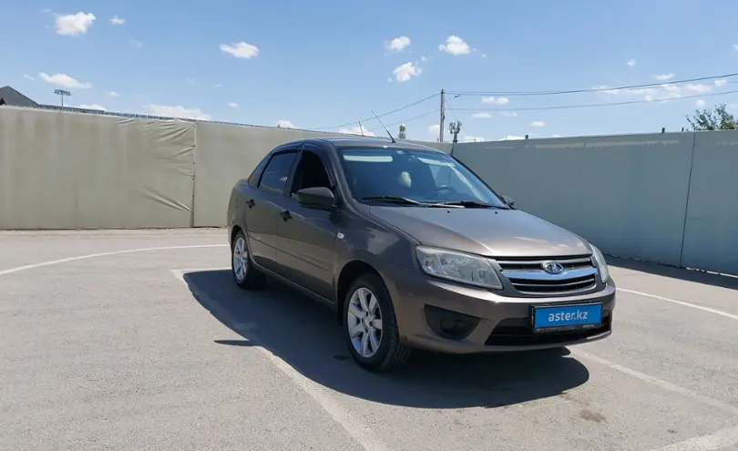 LADA (ВАЗ) Granta 2018 года за 4 000 000 тг. в Шымкент фото 2