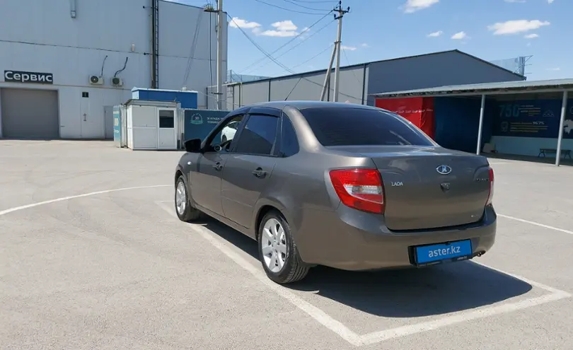 LADA (ВАЗ) Granta 2018 года за 4 000 000 тг. в Шымкент фото 4