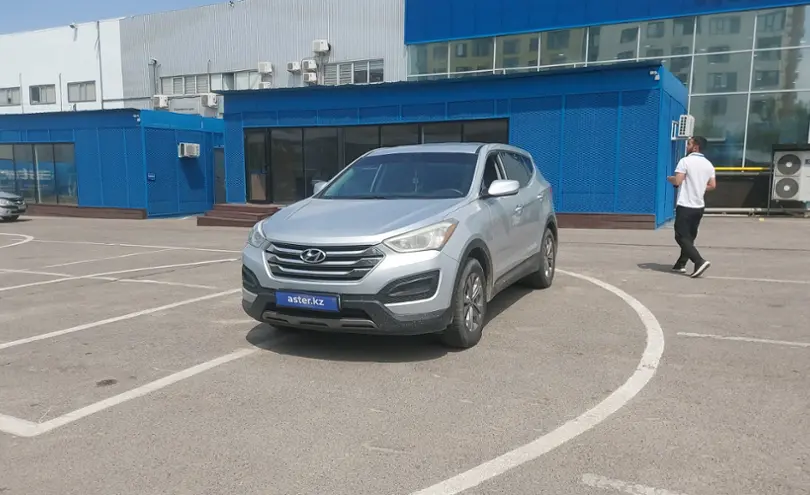Hyundai Santa Fe 2015 года за 10 000 000 тг. в Алматы