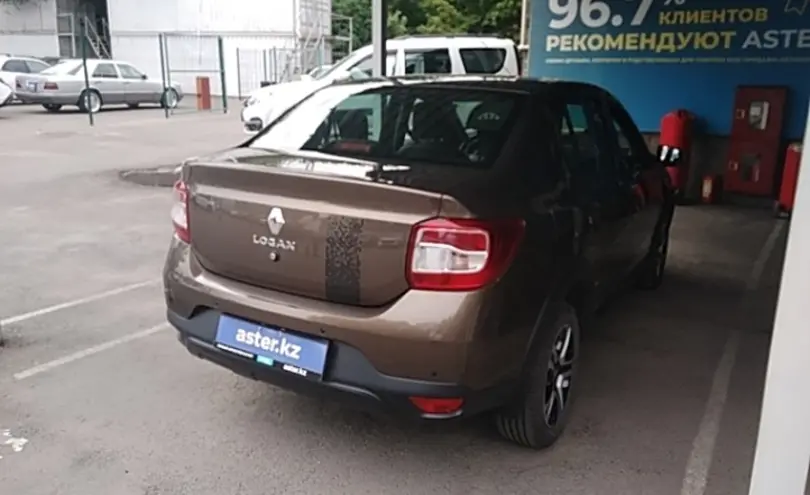 Renault Logan 2022 года за 6 000 000 тг. в Алматы фото 5