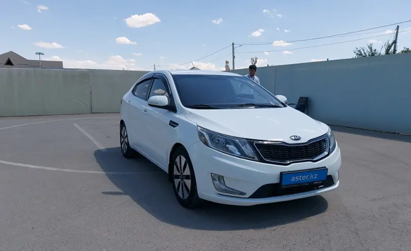 Kia Rio 2013 года за 6 000 000 тг. в Шымкент фото 2