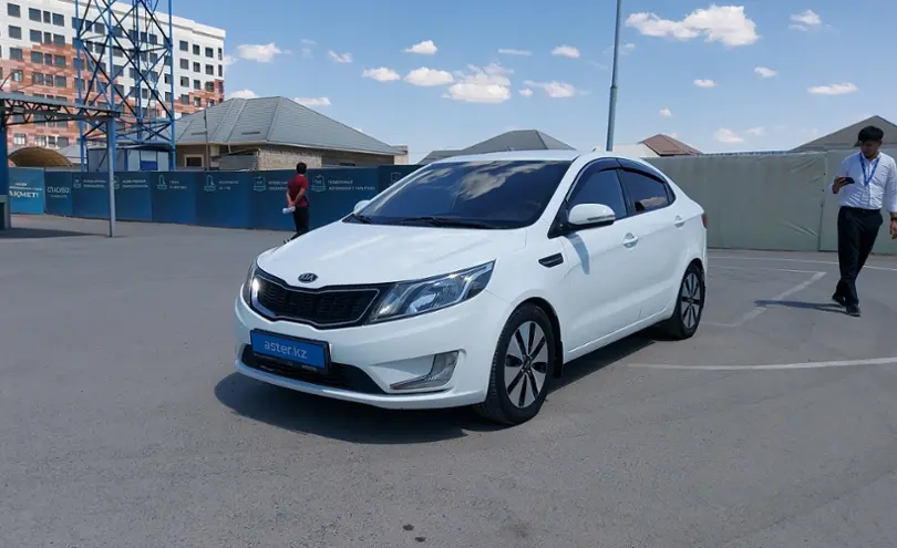 Kia Rio 2013 года за 6 000 000 тг. в Шымкент