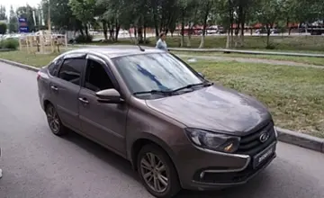 LADA (ВАЗ) Granta 2019 года за 4 600 000 тг. в Костанай фото 3