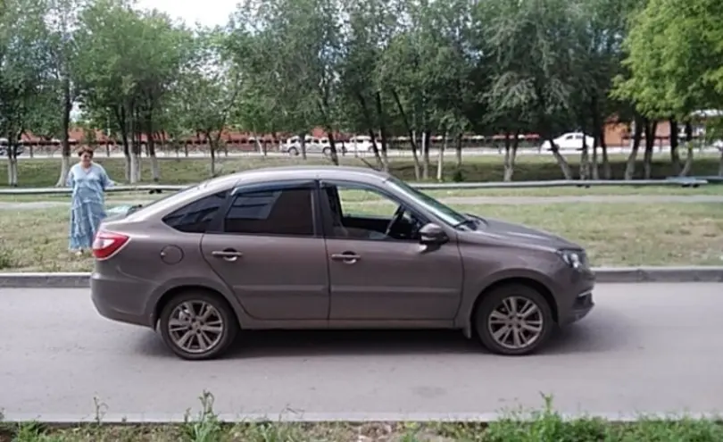 LADA (ВАЗ) Granta 2019 года за 4 600 000 тг. в Костанай фото 4