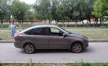 LADA (ВАЗ) Granta 2019 года за 4 600 000 тг. в Костанай фото 4