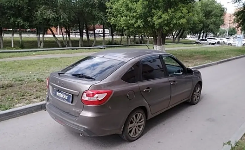 LADA (ВАЗ) Granta 2019 года за 4 600 000 тг. в Костанай фото 5