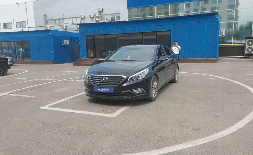 Hyundai Sonata 2016 года за 8 700 000 тг. в Алматы