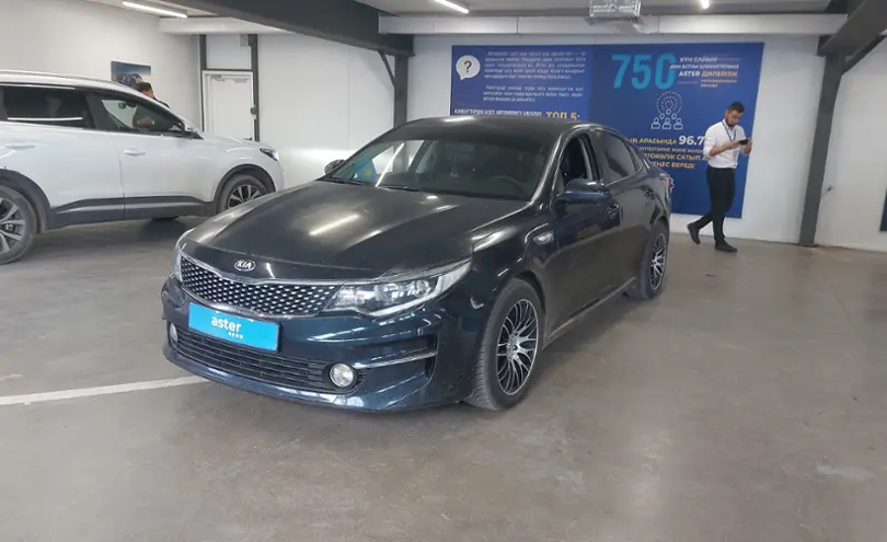 Kia K5 2015 года за 9 700 000 тг. в Астана