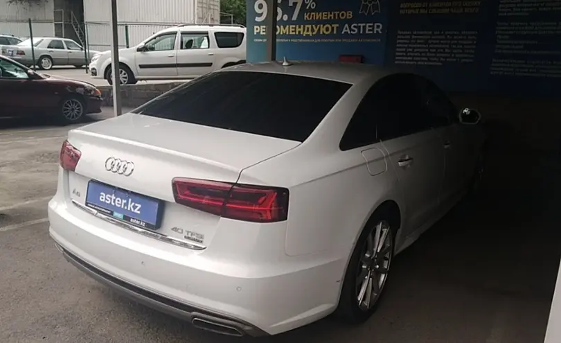 Audi A6 2015 года за 11 000 000 тг. в Алматы фото 5