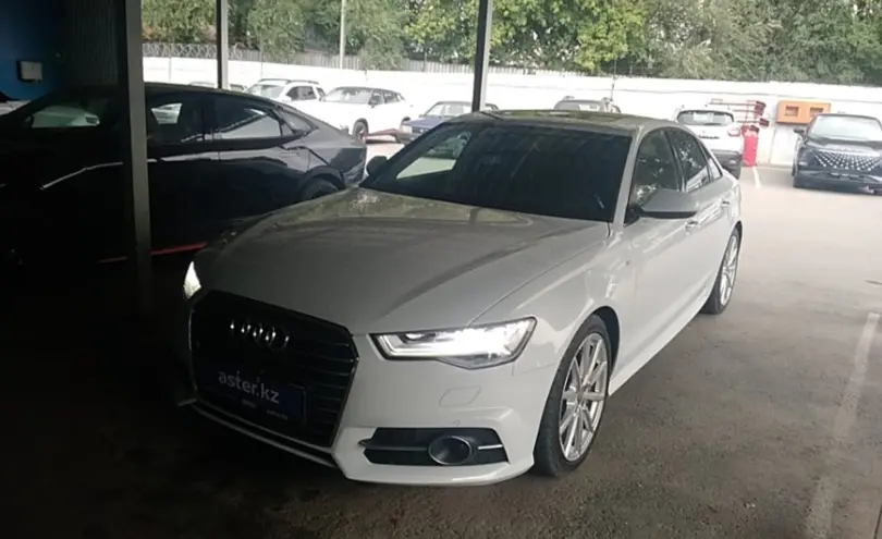 Audi A6 2015 года за 11 000 000 тг. в Алматы