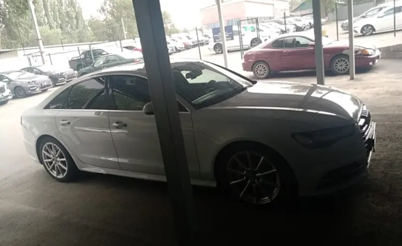 Audi A6 2015 года за 11 000 000 тг. в Алматы фото 4