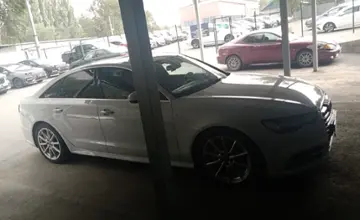 Audi A6 2015 года за 11 000 000 тг. в Алматы фото 4