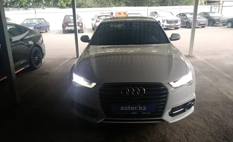 Audi A6 2015 года за 11 000 000 тг. в Алматы фото 2