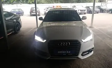 Audi A6 2015 года за 11 000 000 тг. в Алматы фото 2