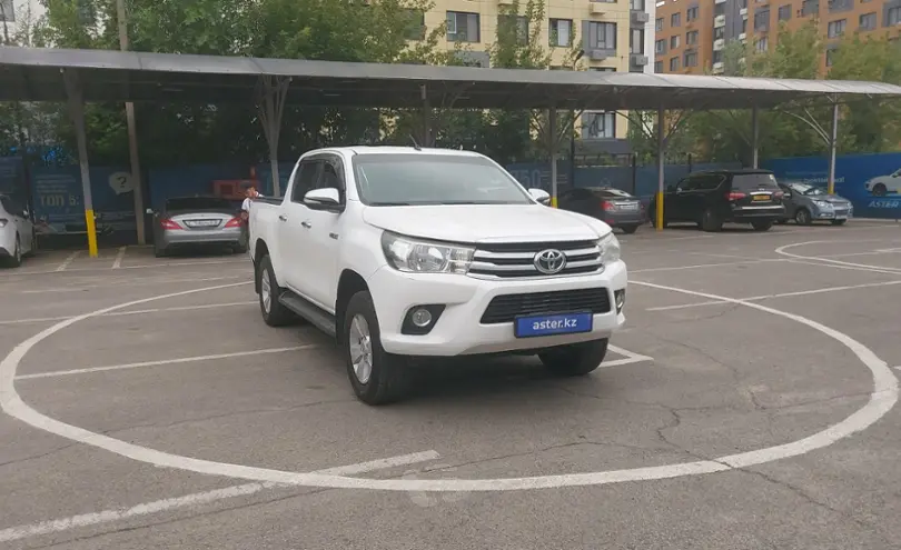 Toyota Hilux 2016 года за 15 700 000 тг. в Алматы фото 2