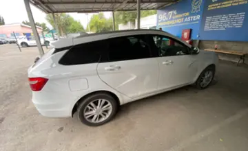 LADA (ВАЗ) Vesta 2018 года за 5 000 000 тг. в Алматы фото 4