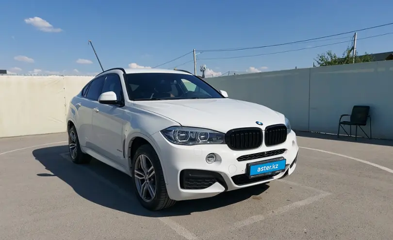 BMW X6 2017 года за 23 000 000 тг. в Шымкент фото 2