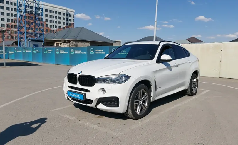 BMW X6 2017 года за 23 000 000 тг. в Шымкент