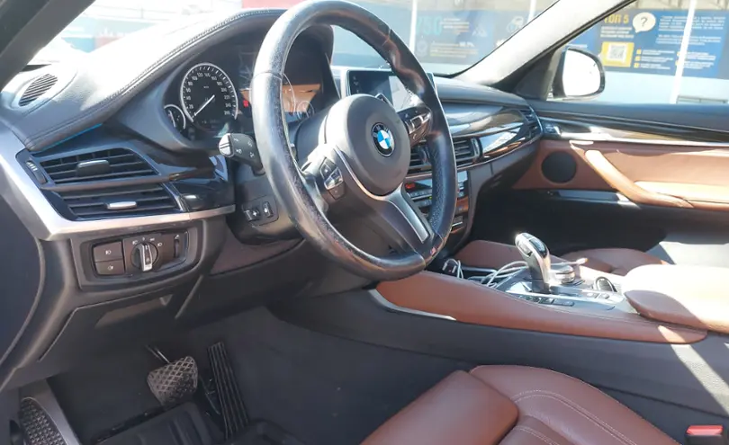BMW X6 2017 года за 23 000 000 тг. в Шымкент фото 5