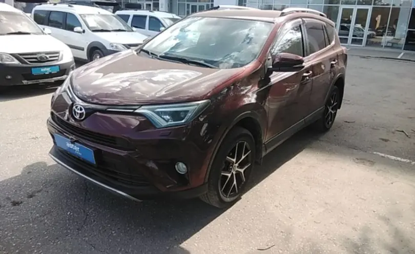 Toyota RAV4 2018 года за 12 500 000 тг. в Актобе