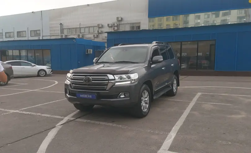 Toyota Land Cruiser 2020 года за 40 000 000 тг. в Алматы