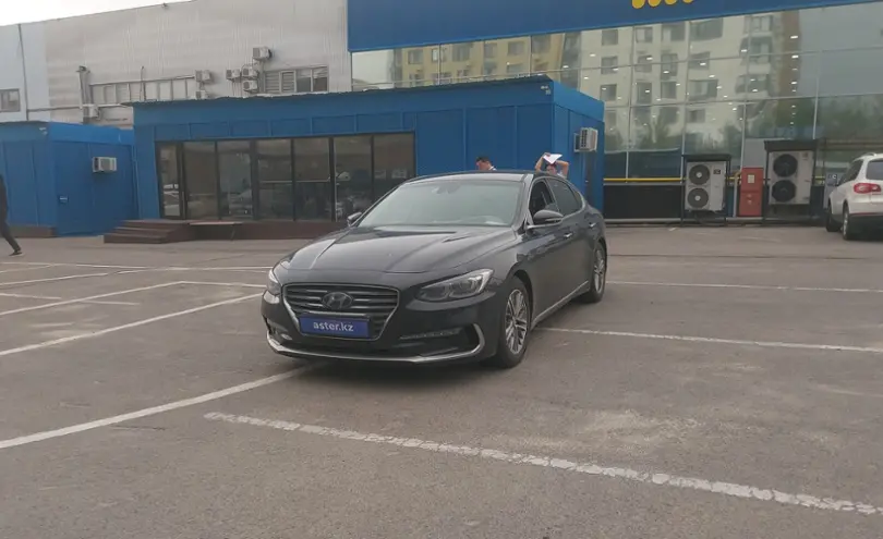 Hyundai Grandeur 2017 года за 13 000 000 тг. в Алматы