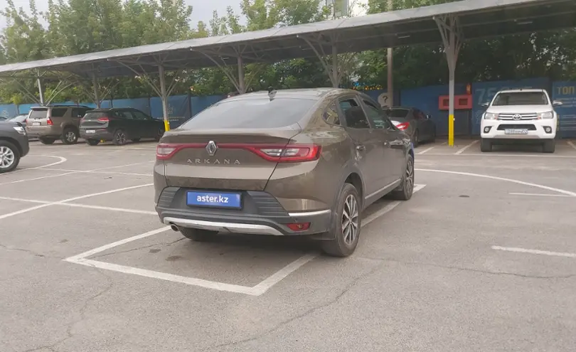 Renault Arkana 2021 года за 7 500 000 тг. в Алматы фото 3
