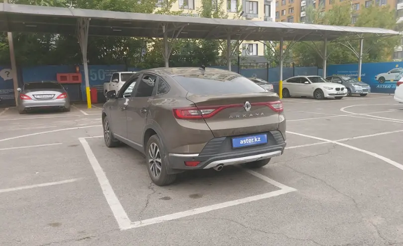 Renault Arkana 2021 года за 7 500 000 тг. в Алматы фото 4