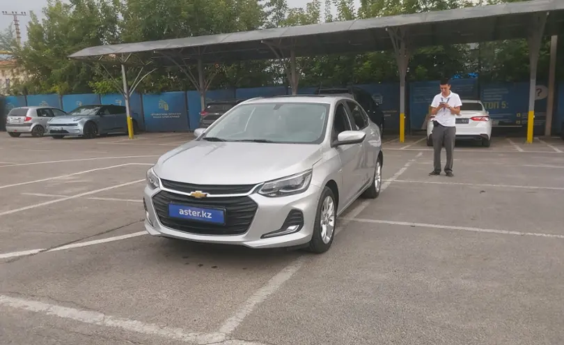 Chevrolet Onix 2023 года за 6 500 000 тг. в Алматы
