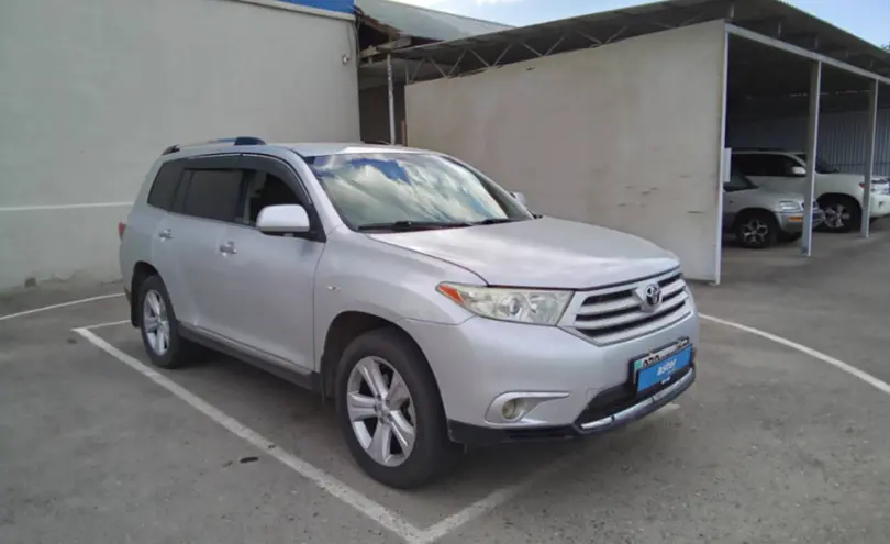 Toyota Highlander 2011 года за 10 500 000 тг. в Тараз фото 3