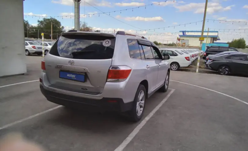 Toyota Highlander 2011 года за 10 500 000 тг. в Тараз фото 5