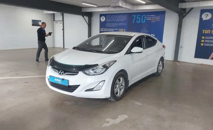 Hyundai Elantra 2014 года за 6 500 000 тг. в Астана